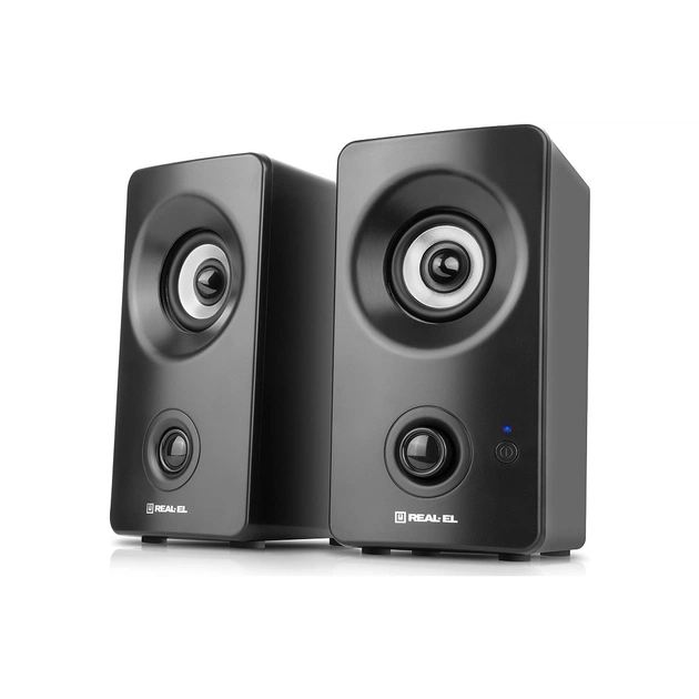 Акустична система REAL-EL S-405 USB Black (EL121100016) - picture 1