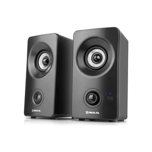 Акустична система REAL-EL S-405 USB Black (EL121100016) зображення 1