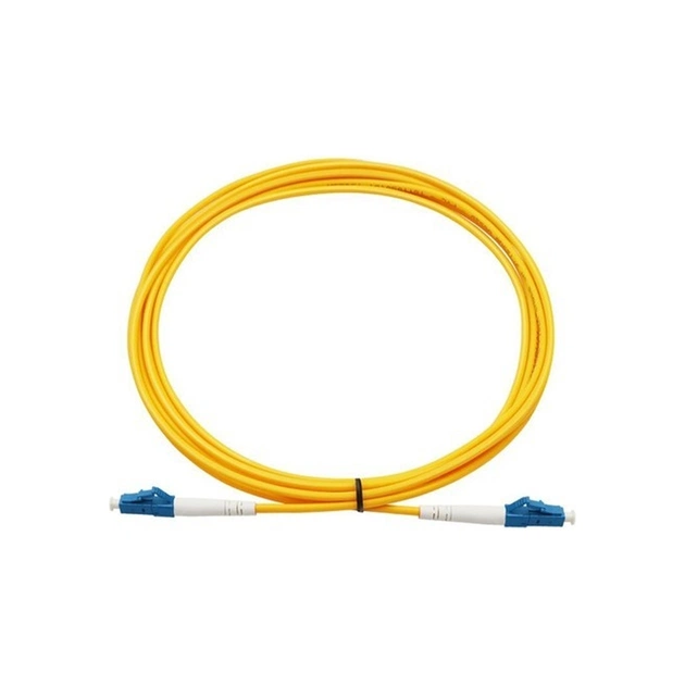 Оптичний патчкорд Eserver LC/UPC-LC/UPC Singlemode, Simplex, 2m (ES-LC-LC/UPC-2-SM-S) - picture 1