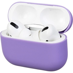 Чохол для навушників Armorstandart Ultrathin Silicone Case для Apple AirPods Pro Purple (ARM55958) зображення 1
