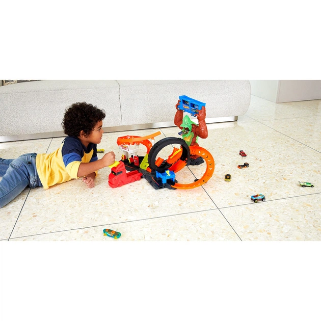 Автотрек Hot Wheels Напад токсичної горили (GTT94) - picture 8