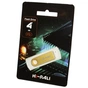 USB флеш накопичувач Hi-Rali 4GB Shuttle Series Gold USB 2.0 (HI-4GBSHGD) - зменшене зображення 1