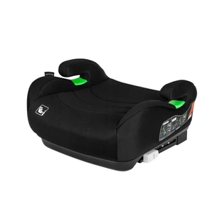 Автокрісло Lionelo Luuk Fix I-Size Luuk бустер Black Carbon (LO-LUUK FIX I-SIZE BLACK CARBON) зображення 1