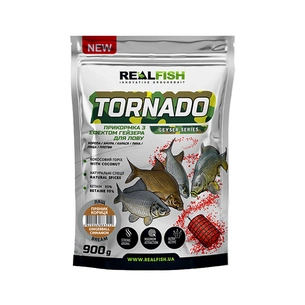 Прикормка Real Fish Торнадо Лящ (Пряник-Корица) 0.9kg (809.00.47) зображення 1