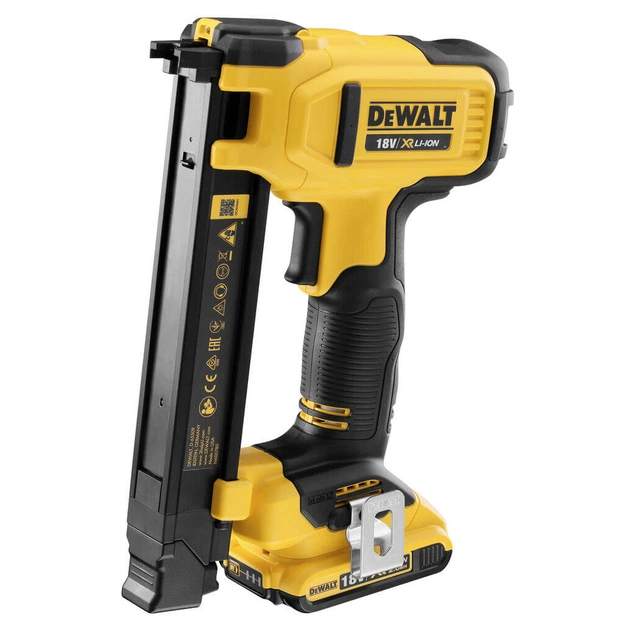 Степлер будівельний DeWALT 18В XR, довжина/ширина скоби 25/19.7 мм, 2xAh, кейс TSTAK (DCN701D2) - picture 2