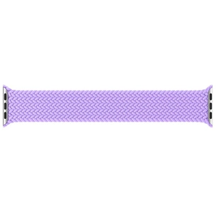 Ремінець Armorstandart Braided Solo Loop для Apple Watch 38mm/40mm/41mm Lavender Grey Size 2 (120 mm) (ARM64897) зображення 1