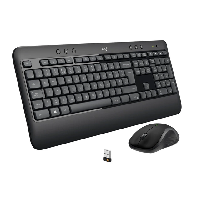 Комплект Logitech MK540 Advanced Wireless UA Black (920-008685) - picture 1
