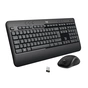 Комплект Logitech MK540 Advanced Wireless UA Black (920-008685) - preview 1