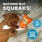 Игрушка для собак Outward Hound Durablez Mini Plush Лиса 12.7x15.9 см (0700603681407) - уменьшенное изображение 3