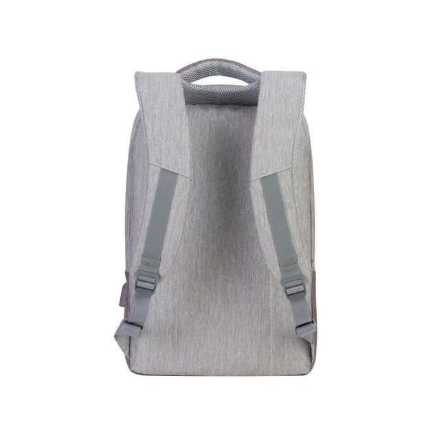 Рюкзак для ноутбука RivaCase 15.6" 7562 grey/mocha anti-theft (7562Grey/Mocha) - picture 5