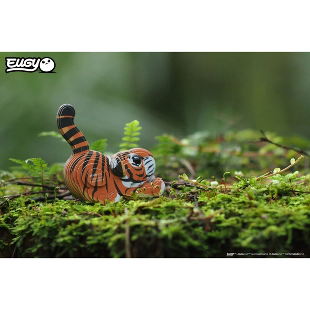 Пазл Eugy 3D Зоопарк Тигр (XEG-012) - picture 10