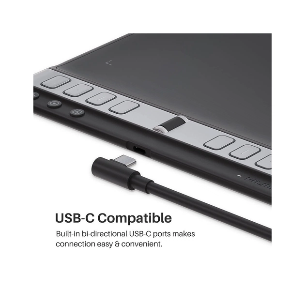 Графический планшет Huion Inspiroy 2 L (H1061P) - изображение 7