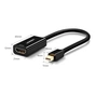 Перехідник Mini DisplayPort M to HDMI F 1080p MD112 black Ugreen (10461) - зменшене зображення 2
