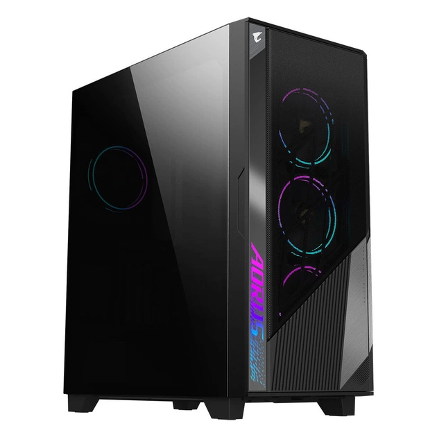 Корпус GIGABYTE AORUS C500 GLASS - зображення 1