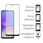 Скло захисне Dengos Samsung Galaxy A05s (black) (TGFG-331) - зменшене зображення 2