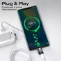 Адаптер Promate Link-Ci Lightning - USB Type C (F/M) Grey - уменьшенное изображение 6