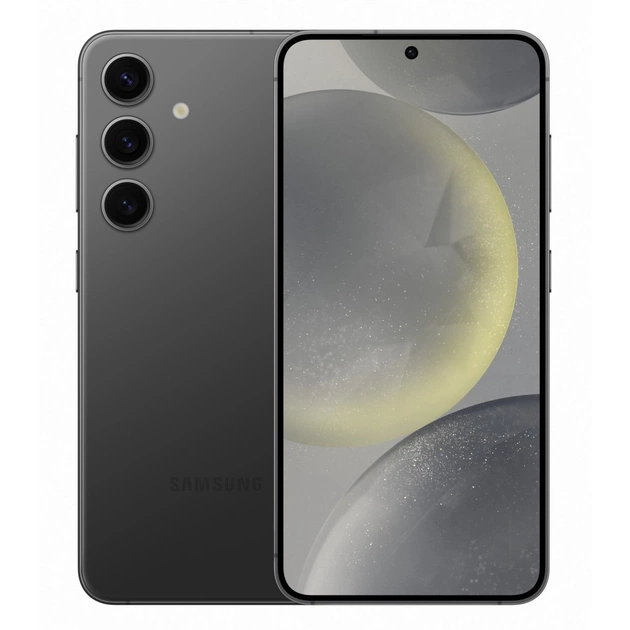 Мобільний телефон Samsung Galaxy S24 5G 8/128Gb Onyx Black (SM-S921BZKDEUC) - зображення 1