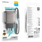 Зарядний пристрій BOROFONE BAS54A Absolute 1xUSB-C PD20W + 1xUSB QC3.0 + cable USB-C to USB-C Black (6941991116223) - зменшене зображення 7