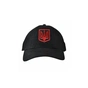 Кепка coFEE Turned Герб України червоний/чорний (SH1733-3 CO/84751) - зменшене зображення 2