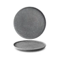 Тарілка G.Benedikt Granit без глазурування 29 см Темно-сірий (G4Q2129) - зменшене зображення 1