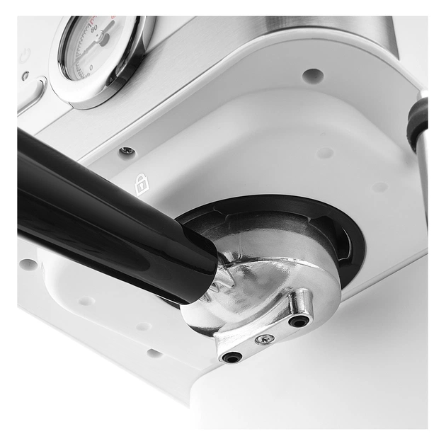 Ріжкова кавоварка еспресо Sencor SES 1720WH - зображення 5