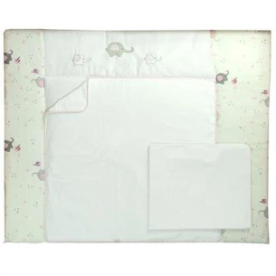 Пеленальний матрацик Верес Elephant pink (421.2) зображення 1