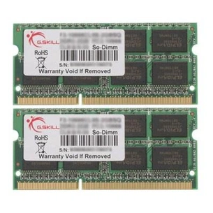 Модуль пам'яті для ноутбука SoDIMM DDR3 8GB (2x4GB) 1333 MHz G.Skill (FA-10666CL7D-8GBSQ) зображення 1