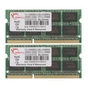 Модуль пам'яті для ноутбука SoDIMM DDR3 8GB (2x4GB) 1333 MHz G.Skill (FA-10666CL7D-8GBSQ) - зменшене зображення 1