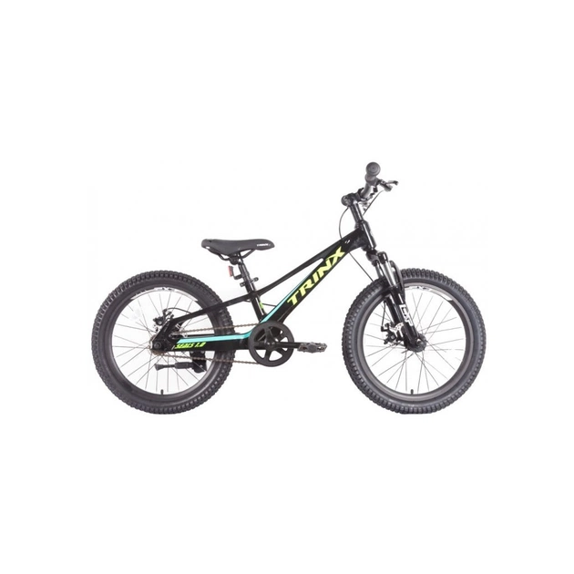 Велосипед Trinx Seals 1.0 20" Black-Yellow-Cyan (SEALS1.0BYC) - зображення 1