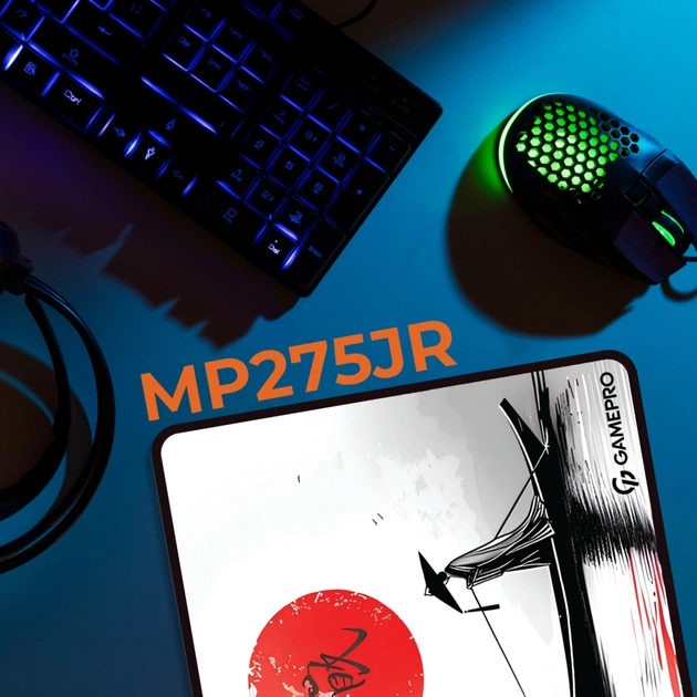 Килимок для мишки GamePro Speed/Control Gray (MP275JR) - picture 3