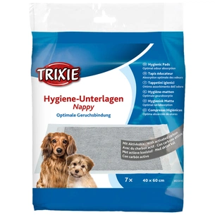 Пелюшки для собак Trixie з активованим вугіллям 40х60 см 7 шт (4011905233703) изображение 1