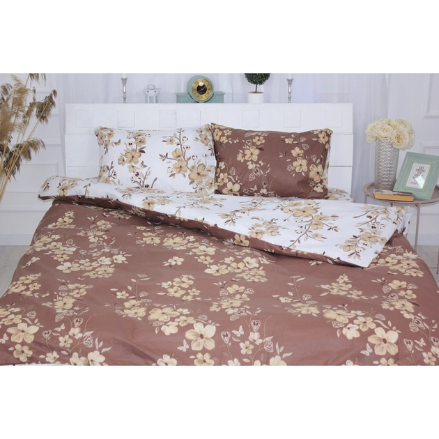 Постільна білизна MirSon Бязь Ranforce Elite 17-0157 Andri 110х140 (2200004661292) - зображення 1
