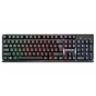 Клавіатура REAL-EL 7011 Comfort Backlit Black - зменшене зображення 2