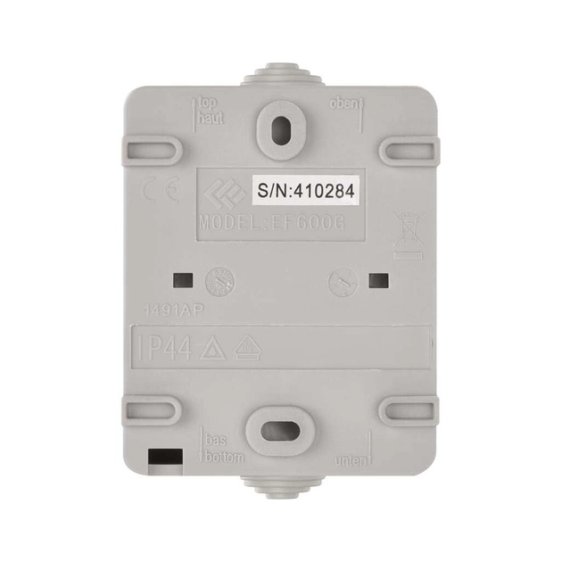 Розетка EMOS 16A 250V IP44 одинарна (A1396) - зображення 4