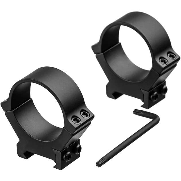 Кріплення для прицілу Leupold PRW2 34mm Medium Matte (174086) - picture 3