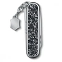 Ніж Victorinox Classic SD Brilliant Crystal + брелок-лого (0.6221.35) - зменшене зображення 4