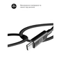 Зарядний пристрій Armorstandart ABMHJ83 20W USB-C Black + cable USB-C to USB-C (ARM77723) - зменшене зображення 5