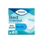Пелюшки для малюків Tena Bed Plus 40x60 см 40 шт (7322540728859) - зменшене зображення 1