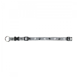 Нашийник для тварин Trixie Silver Reflect світловідбиваючий XS-S: 22-35 см/15 мм сірий (4011905122212) зображення 1