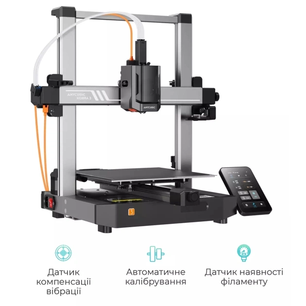 3D-принтер Anycubic Kobra 3 (KB30BK0A-O) - picture 3