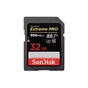 Карта пам'яті SanDisk 32GB SDXC class 10 UHS-I U3 Extreme Pro (SDSDXDK-032G-GN4IN) - зменшене зображення 1