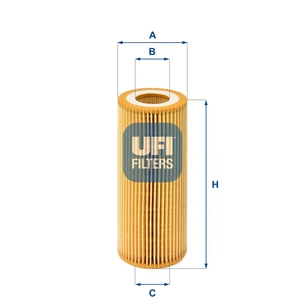Фільтр масляний UFI 25.048.00 зображення 1