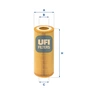 Фільтр масляний UFI 25.048.00 - зменшене зображення 1