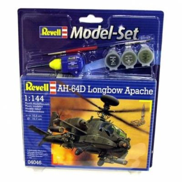 Збірна модель Revell Вертоліт AH-64D Longbow Apache 1:144 (64046) - изображение 1