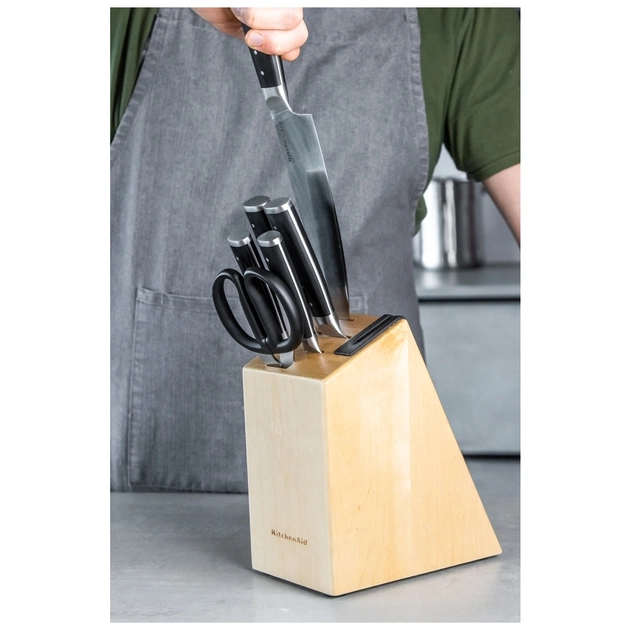 Набір ножів KitchenAid Classic, 6 предметів (KO6PSTSNOBG) - зображення 9