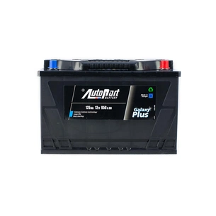 Акумулятор автомобільний AutoPart 125 Ah/12V Euro Plus (ARL125-P00) зображення 1