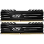Модуль пам'яті для комп'ютера DDR4 32GB (2x16GB) 3200 MHz XPG Gammix D10 Black ADATA (AX4U3200316G16-DB10) - зменшене зображення 1