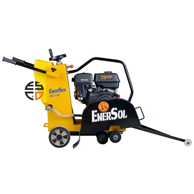 Борозник Enersol бензиновий, 6 квт макс. глибина 110 мм, бак 30 л, диск до 350 мм (ECC-110L) - picture 1