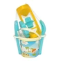 Игрушка для песка Tigres Summer 6 элементов с мельницей и термонаклейкой (39909) - уменьшенное изображение 2