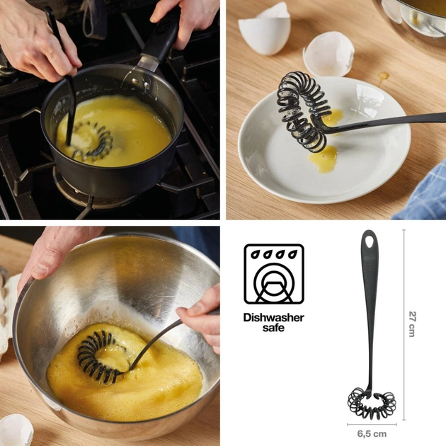 Вінчик Fiskars Essential спіральний 35,5 см (1065596) - picture 3